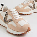 Load image into Gallery viewer, DJANGO & JULIETTE ORANGE BEIGE - Women Sneakers - Collective Shoes