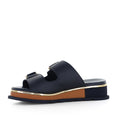 Load image into Gallery viewer, DJANGO & JULIETTE CHABLIS NAVY - Women Slides - Collective Shoes