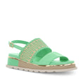 Load image into Gallery viewer, DJANGO & JULIETTE CORSETT LIME - Women Sandals - Collective Shoes