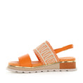 Load image into Gallery viewer, DJANGO & JULIETTE CORSETT ORANGE - Women Sandals - Collective Shoes