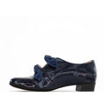 Load image into Gallery viewer, DJANGO & JULIETTE ELMAS NAVY PATENT - Women Heels - Collective Shoes
