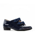 Load image into Gallery viewer, DJANGO & JULIETTE ELMAS NAVY PATENT - Women Heels - Collective Shoes