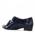 Load image into Gallery viewer, DJANGO & JULIETTE ELMAS NAVY PATENT - Women Heels - Collective Shoes