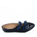 Load image into Gallery viewer, DJANGO & JULIETTE ELMAS NAVY PATENT - Women Heels - Collective Shoes