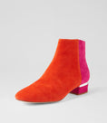 Load image into Gallery viewer, DJANGO & JULIETTE GARYIE ORANGE FUCHSIA - Women Boots - Collective Shoes