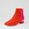 Load image into Gallery viewer, DJANGO & JULIETTE GARYIE ORANGE FUCHSIA - Women Boots - Collective Shoes