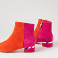 Load image into Gallery viewer, DJANGO & JULIETTE GARYIE ORANGE FUCHSIA - Women Boots - Collective Shoes