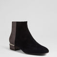 Load image into Gallery viewer, DJANGO & JULIETTE GARYIE BLACK SHIMMER - Women Boots - Collective Shoes