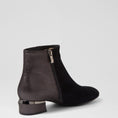 Load image into Gallery viewer, DJANGO & JULIETTE GARYIE BLACK SHIMMER - Women Boots - Collective Shoes