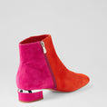 Load image into Gallery viewer, DJANGO & JULIETTE GARYIE ORANGE FUCHSIA - Women Boots - Collective Shoes