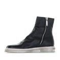 Load image into Gallery viewer, DJANGO & JULIETTE JAMILA BLACK WHITE - Women Boots - Collective Shoes