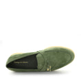 Load image into Gallery viewer, DJANGO & JULIETTE LYDEA OLIVE - Women Loafers - Collective Shoes