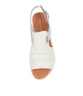 Load image into Gallery viewer, DJANGO & JULIETTE MADIS WHITE SILVER - Women Sandals - Collective Shoes