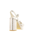 Load image into Gallery viewer, DJANGO & JULIETTE OBU PLATINO - Women Sandals - Collective Shoes