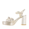 Load image into Gallery viewer, DJANGO & JULIETTE OBU PLATINO - Women Sandals - Collective Shoes