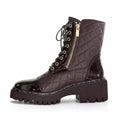 Load image into Gallery viewer, DJANGO & JULIETTE OWEMMIA CHOCOLATE - Women Boots - Collective Shoes