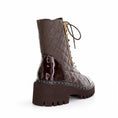 Load image into Gallery viewer, DJANGO & JULIETTE OWEMMIA CHOCOLATE - Women Boots - Collective Shoes