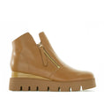 Load image into Gallery viewer, DJANGO & JULIETTE RADIO DK TAN NATURAL - Women Boots - Collective Shoes