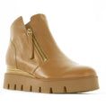 Load image into Gallery viewer, DJANGO & JULIETTE RADIO DK TAN NATURAL - Women Boots - Collective Shoes