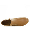 Load image into Gallery viewer, DJANGO & JULIETTE RADIO DK TAN NATURAL - Women Boots - Collective Shoes