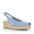 Load image into Gallery viewer, DJANGO & JULIETTE SANIARLY DENIM NATURAL - Women Sandals - Collective Shoes