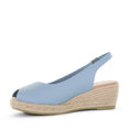 Load image into Gallery viewer, DJANGO & JULIETTE SANIARLY DENIM NATURAL - Women Sandals - Collective Shoes
