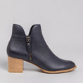 Load image into Gallery viewer, DJANGO & JULIETTE SHIANNELY NAVY - Women Boots - Collective Shoes