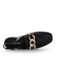 Load image into Gallery viewer, DJANGO & JULIETTE VOOPER BLACK - Women Sandals - Collective Shoes