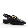 Load image into Gallery viewer, DJANGO & JULIETTE VOOPER BLACK - Women Sandals - Collective Shoes