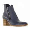 Load image into Gallery viewer, DJANGO & JULIETTE ZERENA NAVY - Women Boots - Collective Shoes