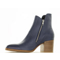 Load image into Gallery viewer, DJANGO & JULIETTE ZERENA NAVY - Women Boots - Collective Shoes