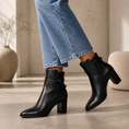 Load image into Gallery viewer, DJANGO & JULIETTE ADIARE BLACK - Women Boots - Collective Shoes
