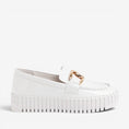 Load image into Gallery viewer, DJANGO & JULIETTE BRONTIS WHITE PATENT