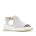 Load image into Gallery viewer, DJANGO & JULIETTE OCKS IVORY - Women Sandals - Collective Shoes