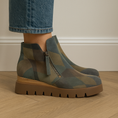 Load image into Gallery viewer, DJANGO & JULIETTE RADIO TAN HARLEQ - Women Boots - Collective Shoes