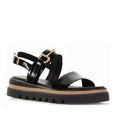 Load image into Gallery viewer, DJANGO & JULIETTE SABRI BLACK PATENT - Women Sandals - Collective Shoes