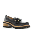 Load image into Gallery viewer, BRESLEY DOBBIE BLACK - Women Loafers - Collective Shoes