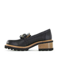 Load image into Gallery viewer, BRESLEY DOBBIE BLACK - Women Loafers - Collective Shoes