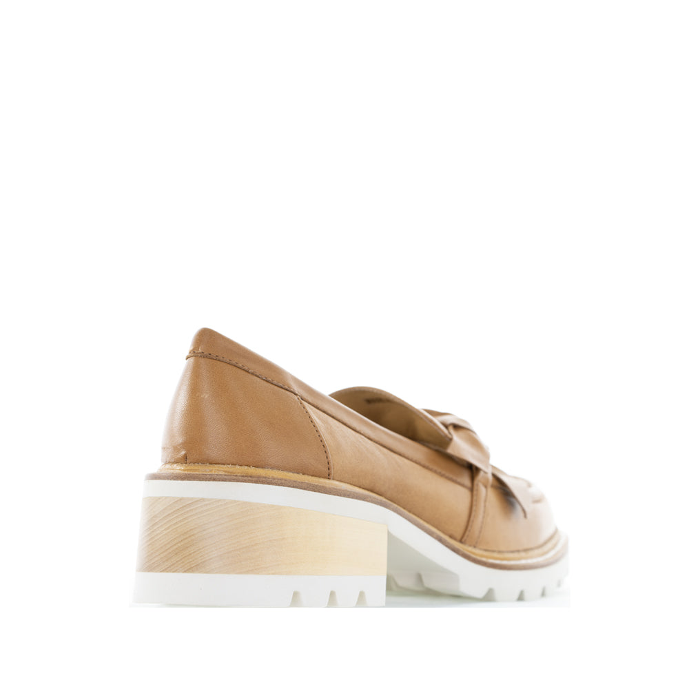 BRESLEY DOBBIE BRANDY - Women Loafers - Collective Shoes