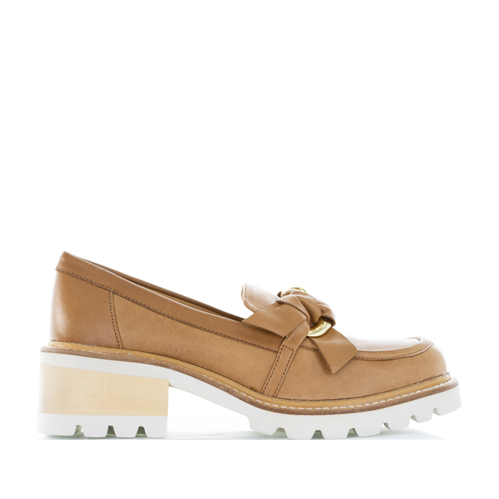 BRESLEY DOBBIE BRANDY - Women Loafers - Collective Shoes