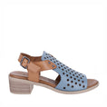 Load image into Gallery viewer, LE SANSA DOHA NAVY TAN - Women Sandals - Collective Shoes