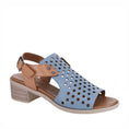 Load image into Gallery viewer, LE SANSA DOHA NAVY TAN - Women Sandals - Collective Shoes