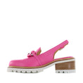 Load image into Gallery viewer, BRESLEY DOSILE HOT PINK LEATHER - Women Sandals - Collective Shoes