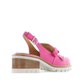 Load image into Gallery viewer, BRESLEY DOSILE HOT PINK LEATHER - Women Sandals - Collective Shoes
