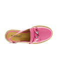Load image into Gallery viewer, BRESLEY DOSILE HOT PINK LEATHER - Women Sandals - Collective Shoes
