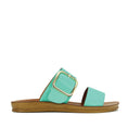 Load image into Gallery viewer, LOS CABOS DOTI AQUA - Women Flats - Collective Shoes