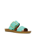 Load image into Gallery viewer, LOS CABOS DOTI AQUA - Women Flats - Collective Shoes