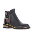 Load image into Gallery viewer, BRESLEY DUNGEON BLACK PINK ROSE - Women Boots - Collective Shoes