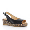 Load image into Gallery viewer, LE SANSA DOVE BLACK - Women Sandals - Collective Shoes