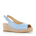 Load image into Gallery viewer, LE SANSA DOVE BABY BLUE - Women Sandals - Collective Shoes
